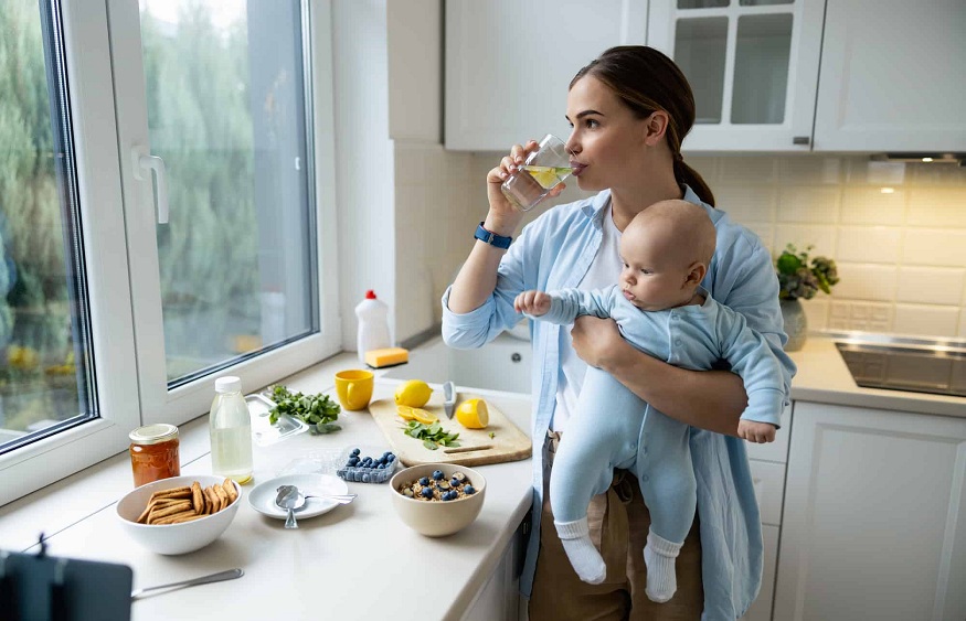 Breastfeeding Vitamins?