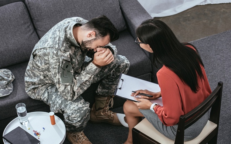 Decoding PTSD in Veterans
