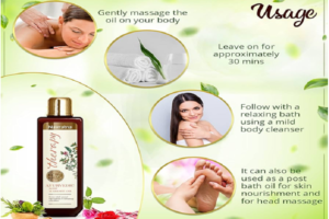 Ayurvedic Body Massage Oil