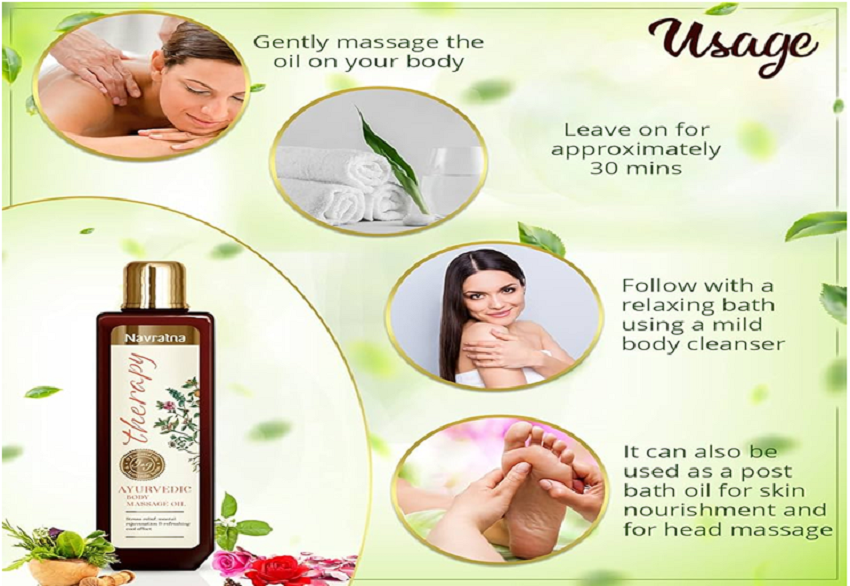 Ayurvedic Body Massage Oil